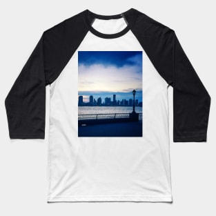 Battery Park, Manhattan, NYC Baseball T-Shirt